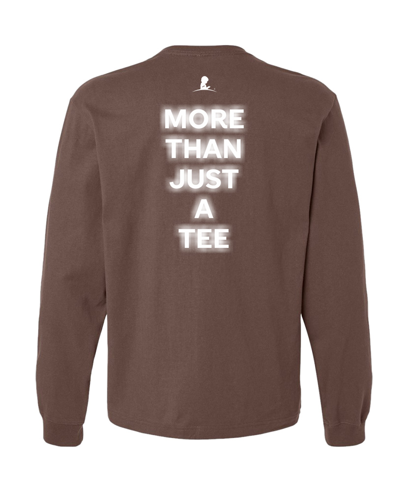 Primary image More Than Just A Tee Long Sleeve T-Shirt